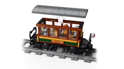 LEGO City 60511 - Retro pociąg z lokomotywą parową