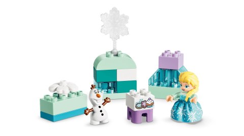 LEGO Duplo 10462 - Kraina Lodu: Kreatywne pudełko z Elzą i Olafem