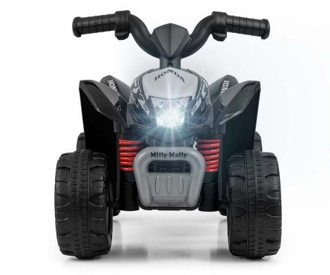 Pojazd quad na akumulator Honda ATV czarny