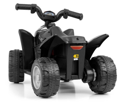 Pojazd quad na akumulator Honda ATV czarny