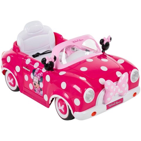 Jeździk elektryczny dziecięcy Huffy Auto Myszka Minnie (17315W)