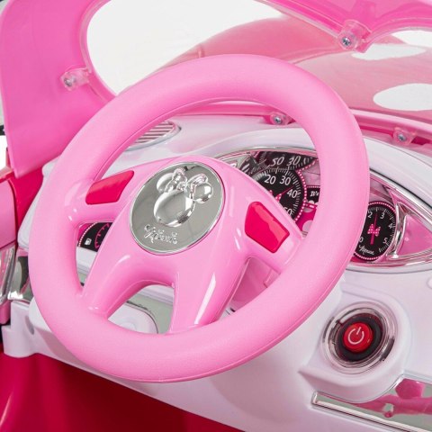 Jeździk elektryczny dziecięcy Huffy Auto Myszka Minnie (17315W)