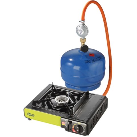 2w1 Kuchenka turystyczna na kartusz i gaz z butli THUNDER DUAL MEVA