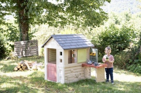 Domek z warsztatem majsterkowicza