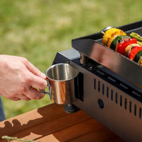 Grill gazowy BXOP4900E Black+Decker 2 palniki | 2,45kW | automatyczny zapłon | 450 x 360 mm