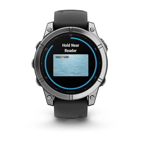 Zegarek Garmin Fenix E, 47mm AMOLED Black