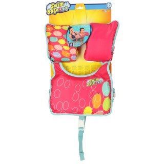 Kamizelka piankowa z rękawkami do pływania kapok dla dzieci 3-6 lat 19-30 kg BESTWAY 32174 różowa Kik Sp. z o. o. Sp. k.