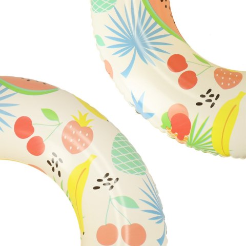 Kółko do pływania koło dmuchane BESTWAY 36014 owoce 61cm Kik Sp. z o. o. Sp. k.