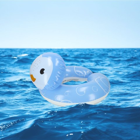 Kółko do pływania koło dmuchane BESTWAY 36405 pingwin 50x46cm Kik Sp. z o. o. Sp. k.