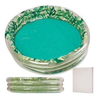 Basen dmuchany dla dzieci dziecka basenik ogrodowy do ogrodu duży XL 150cm Kik Sp. z o. o. Sp. k.