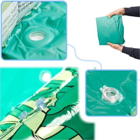 Basen dmuchany dla dzieci dziecka basenik ogrodowy do ogrodu duży XL 150cm Kik Sp. z o. o. Sp. k.