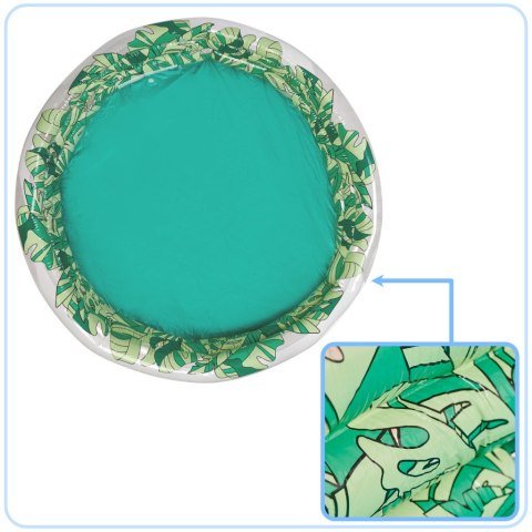 Basen dmuchany dla dzieci dziecka basenik ogrodowy do ogrodu duży XL 150cm Kik Sp. z o. o. Sp. k.