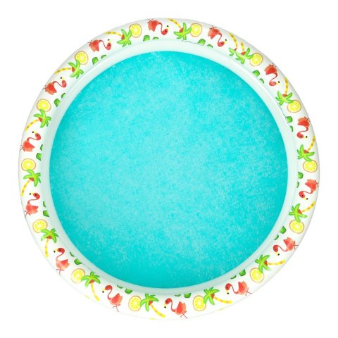 Basen dmuchany ogrodowy 3w1 dla dzieci kółko piłka BESTWAY 51124 122cm Kik Sp. z o. o. Sp. k.