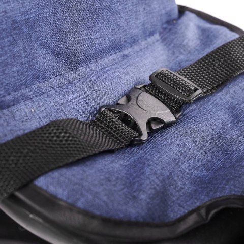 Rowerek trójkołowy Trike Fix Lite rower spacerówka 3w1 obracany 360 wolne koło granatowy Kik Sp. z o. o. Sp. k.