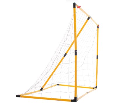 Bramka piłkarska treningowa z siatką + mata celownicza + piłka Kik Sp. z o. o. Sp. k.