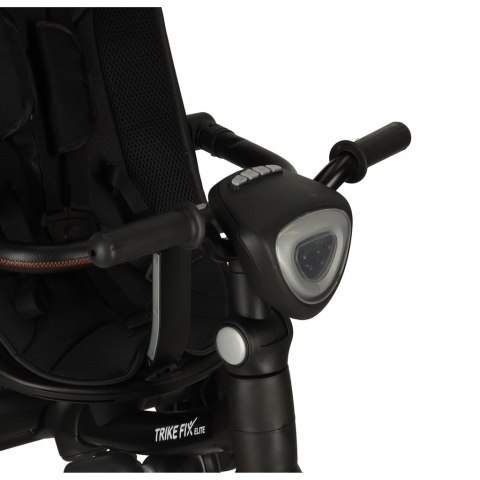 Rowerek trójkołowy TRIKE FIX Elite 2w1 rower spacerówka 6w1 czarny Kik Sp. z o. o. Sp. k.
