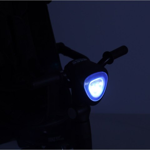 Rowerek trójkołowy TRIKE FIX Elite 2w1 rower spacerówka 6w1 czarny Kik Sp. z o. o. Sp. k.