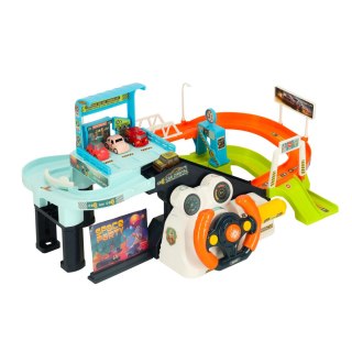 Kosmiczny tor samochodowy wielopoziomowy kierownica Kik Sp. z o. o. Sp. k.