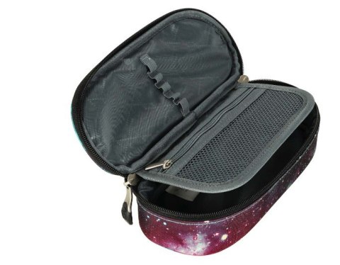 Piórnik szkolny jednokomorowy saszetka St. Right nebula St. Majewski Sp. z o. o.