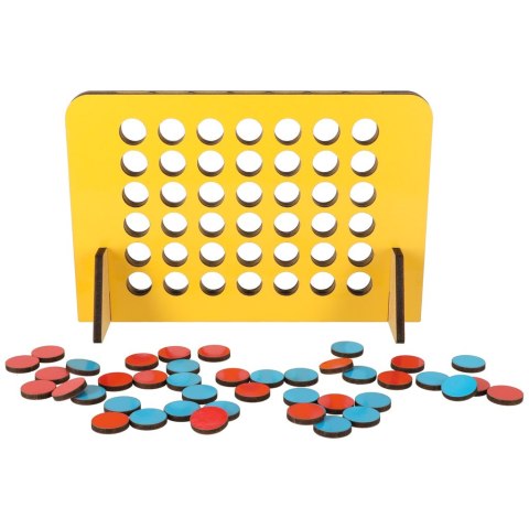 ALEXANDER 4 w rzędzie gra towarzyska wersja travel podróżna 5+ Alexander