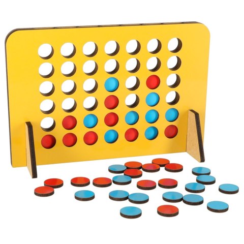 ALEXANDER 4 w rzędzie gra towarzyska wersja travel podróżna 5+ Alexander