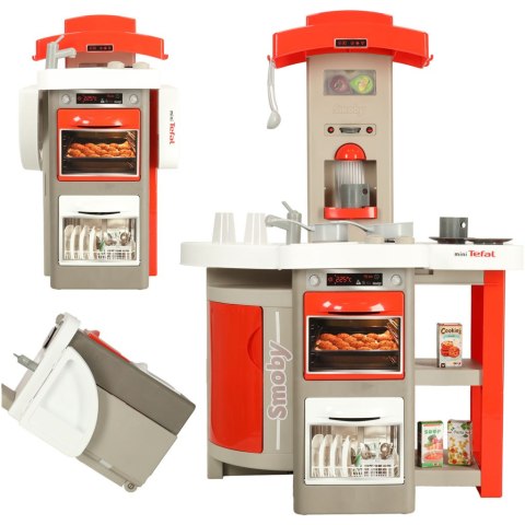 Kuchnia dla dzieci kran palniki elektryczne dźwięki składana walizka na kółkach P.P.H.U.Bemag Krzysztof Wołoszyn