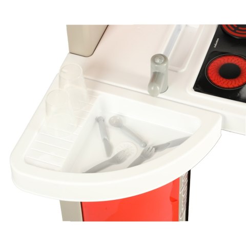 Kuchnia dla dzieci kran palniki elektryczne dźwięki składana walizka na kółkach P.P.H.U.Bemag Krzysztof Wołoszyn