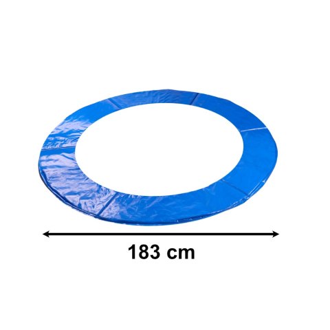 Osłona na sprężyny do trampoliny ochraniacz mata zabezpieczająca kołnierz piankowy do trampoliny 183cm 6ft Kik Sp. z o. o. Sp. k.