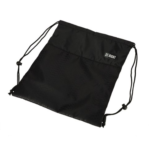Plecak worek na buty wf ST. Right czarny St. Majewski Sp. z o. o.