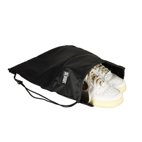 Plecak worek na buty wf ST. Right czarny St. Majewski Sp. z o. o.