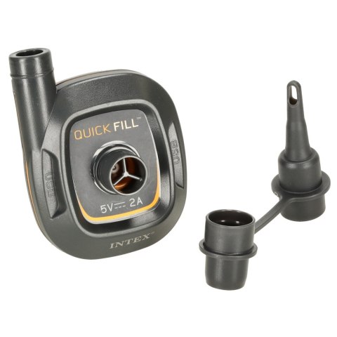 Pompka elektryczna do materaca basenu mini kompresor INTEX 66635 Kik Sp. z o. o. Sp. k.