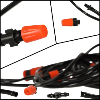 Zraszacz ogrodowy kurtyna wodna mgiełka system nawadniania 20m Kik Sp. z o. o. Sp. k.