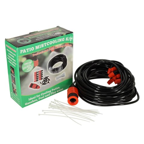 Zraszacz ogrodowy kurtyna wodna mgiełka system nawadniania 20m Kik Sp. z o. o. Sp. k.