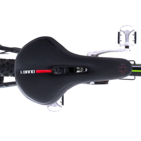 Siodełko rowerowe RALLEX wygodne sportowe z pianki elastycznej Kik Sp. z o. o. Sp. k.