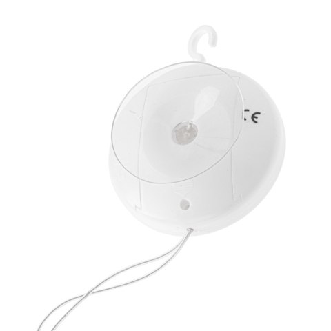 Lampki LED wisząca ozdoba dekoracja okna świąteczna przyssawka renifer Kik Sp. z o. o. Sp. k.