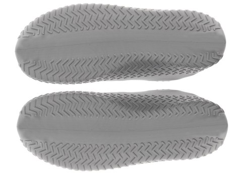 Nakładki przeciwdeszczowe na buty ochraniacze nieprzemakalne przeciwdeszczowe kalosze M szare roz. 35-38 Kik Sp. z o. o. Sp. k.