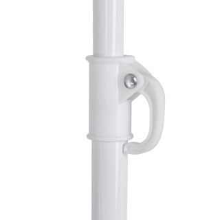 Parasol ogrodowy plażowy regulowany łamany 150cm liście UV Kik Sp. z o. o. Sp. k.