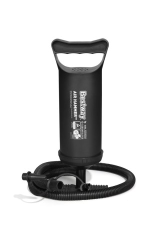 Pompka ręczna tłokowa do materaca pontonu piłki 30cm BESTWAY 62002 Kik Sp. z o. o. Sp. k.