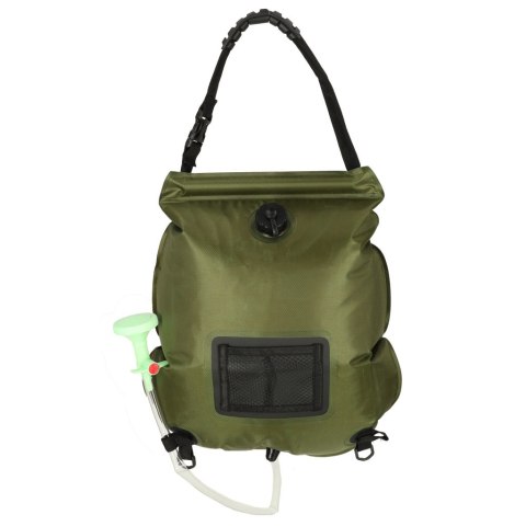 Prysznic turystyczny solarny polowy kempingowy 20L XXL z termometrem Kik Sp. z o. o. Sp. k.