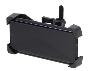 Uchwyt rowerowy na telefon do roweru motocyklowy hulajnogi wózka C51 solidny mocny Kik Sp. z o. o. Sp. k.