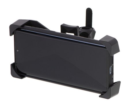 Uchwyt rowerowy na telefon do roweru motocyklowy hulajnogi wózka C51 solidny mocny Kik Sp. z o. o. Sp. k.