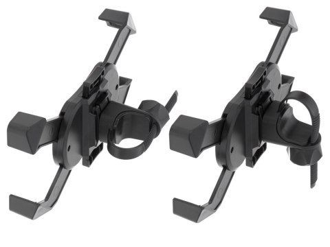 Uchwyt rowerowy na telefon do roweru motocyklowy hulajnogi wózka C51 solidny mocny Kik Sp. z o. o. Sp. k.