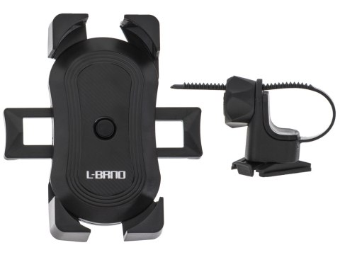 Uchwyt rowerowy na telefon do roweru motocyklowy hulajnogi wózka C51 solidny mocny Kik Sp. z o. o. Sp. k.