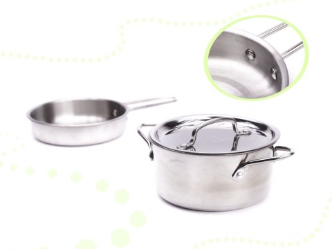 Kuchnia dla dzieci drewniana MDF z akcesoriami LOFT XXL 96cm Kik Sp. z o. o. Sp. k.