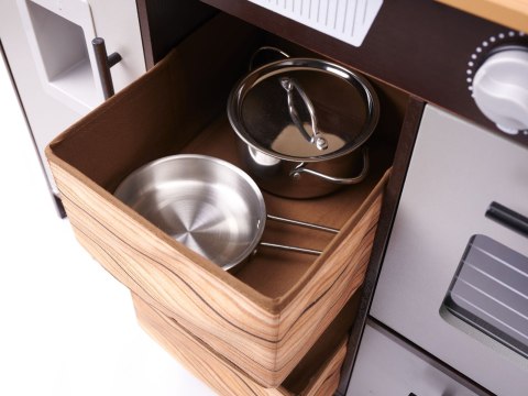 Kuchnia dla dzieci drewniana MDF z akcesoriami LOFT XXL 96cm Kik Sp. z o. o. Sp. k.