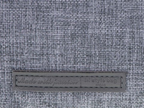 Piórnik szkolny dwukomorowy saszetka kosmetyczka rozkładany 3w1 szary Kik Sp. z o. o. Sp. k.