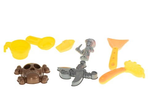 Stolik wodny do kąpieli piaskownica statek pirat / 25el. Kik Sp. z o. o. Sp. k.