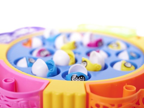 Gra zręcznościowa rodzinna rybki łowienie 15 rybek + 4 wędki Kik Sp. z o. o. Sp. k.