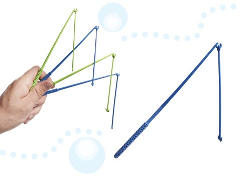 Gra zręcznościowa rodzinna rybki łowienie 15 rybek + 4 wędki Kik Sp. z o. o. Sp. k.