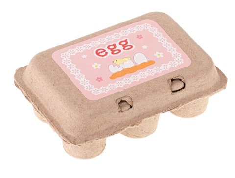 Jajka drewniane montessori do zabawy wyjmowane żółtka Kik Sp. z o. o. Sp. k.